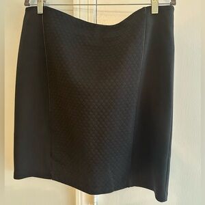 Black Skirt - Laundry by Shelli Segal